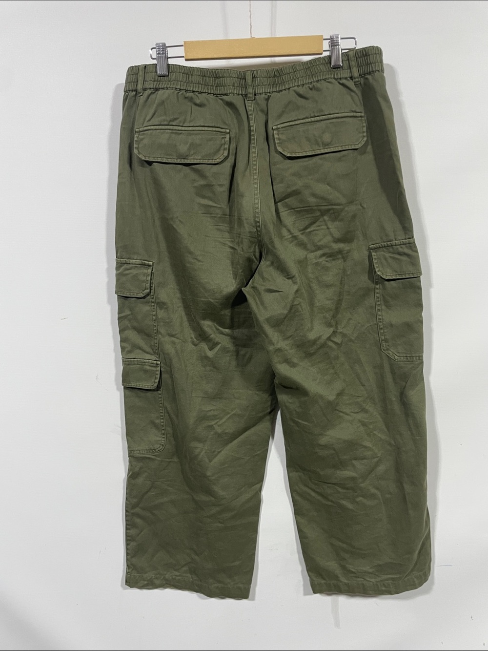 Lucky Brand Olive Green Women's Cargo Pants - Picture 3 of 3